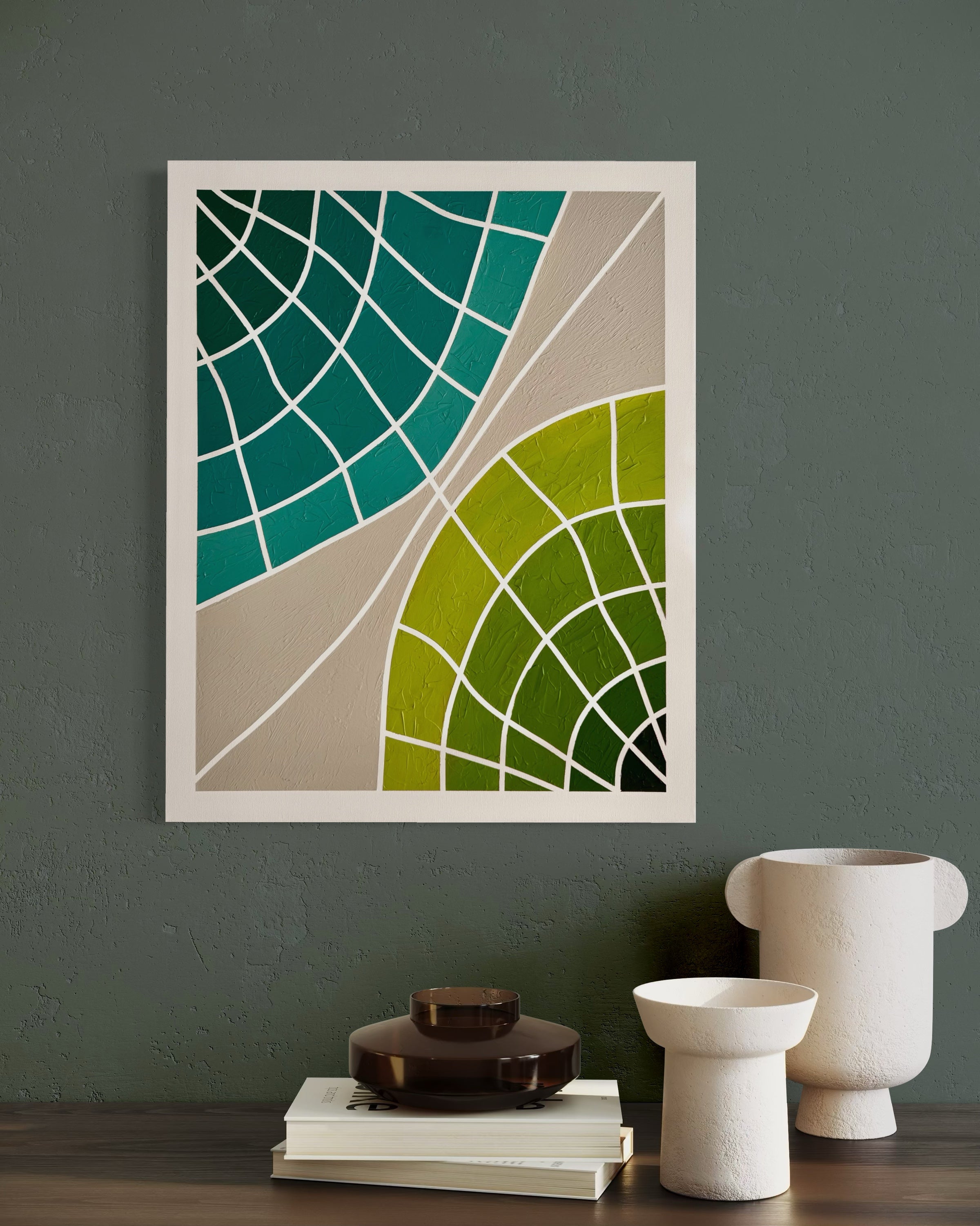 Grid Series  XII