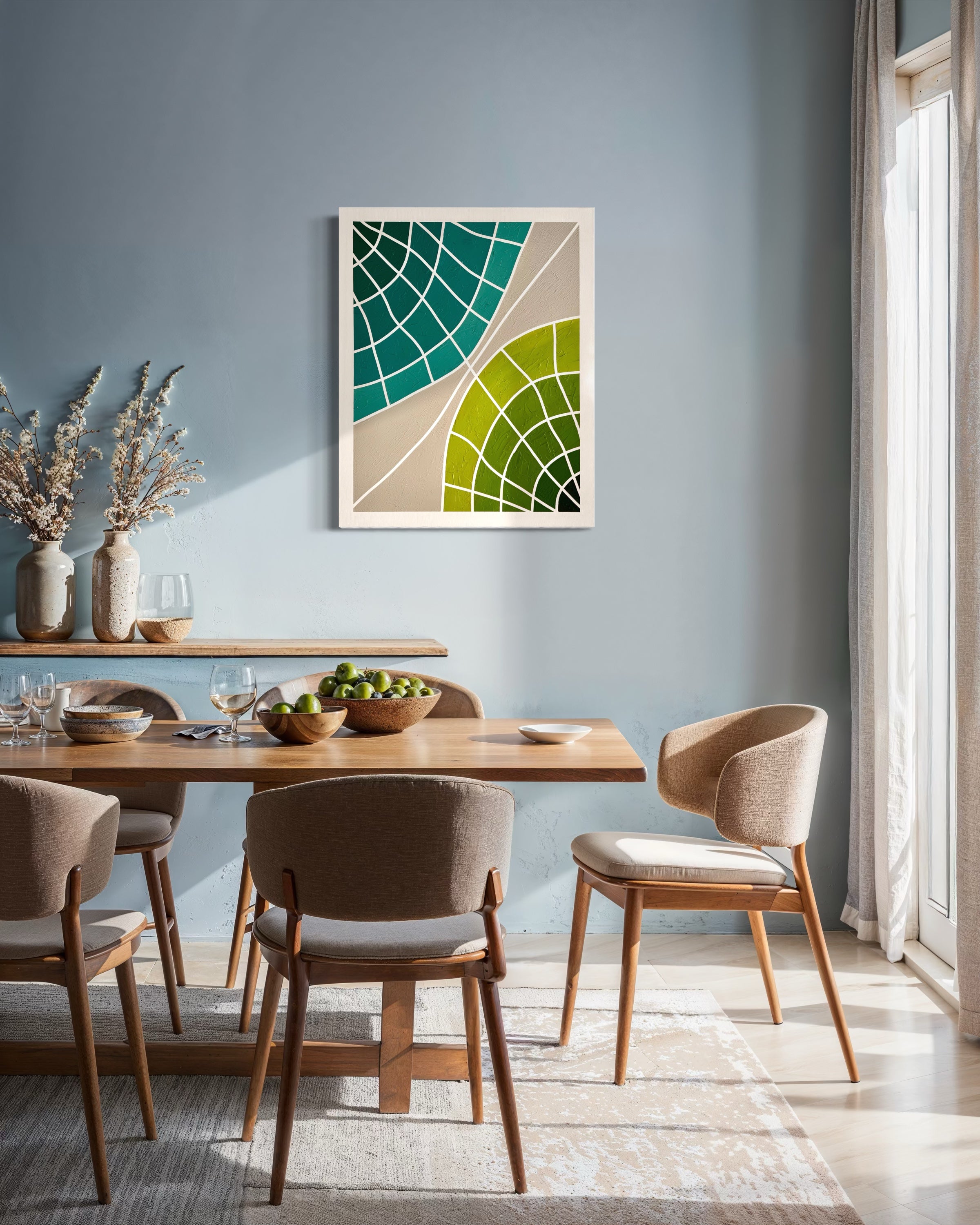 Grid Series  XII