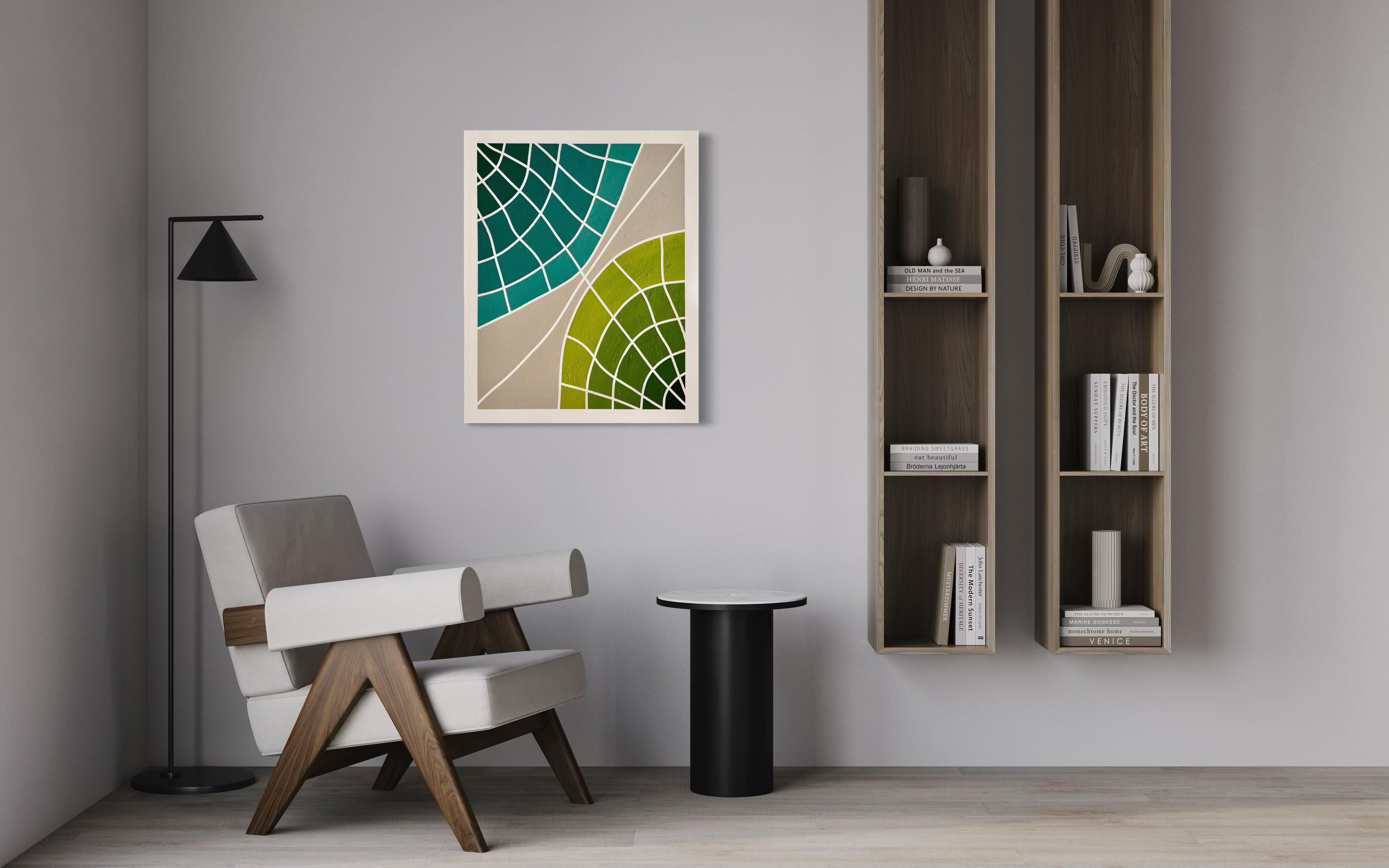 Grid Series  XII
