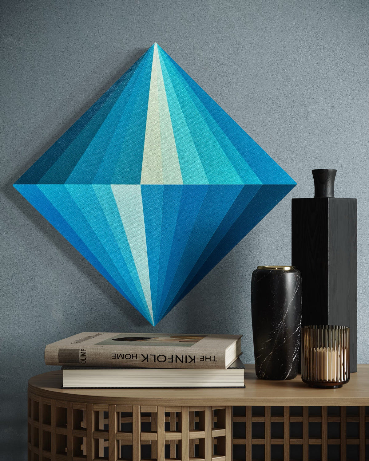 Ocean Blue Gem