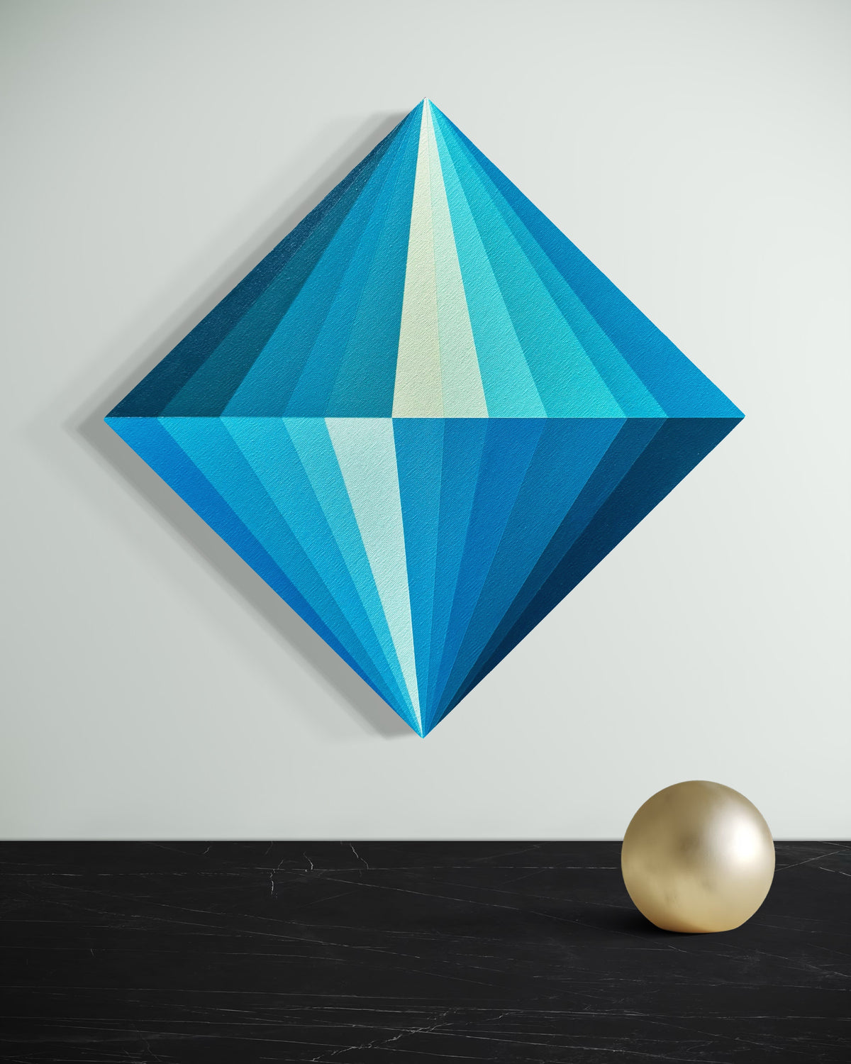 Ocean Blue Gem