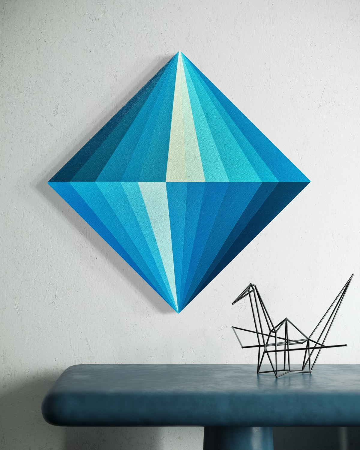 Ocean Blue Gem