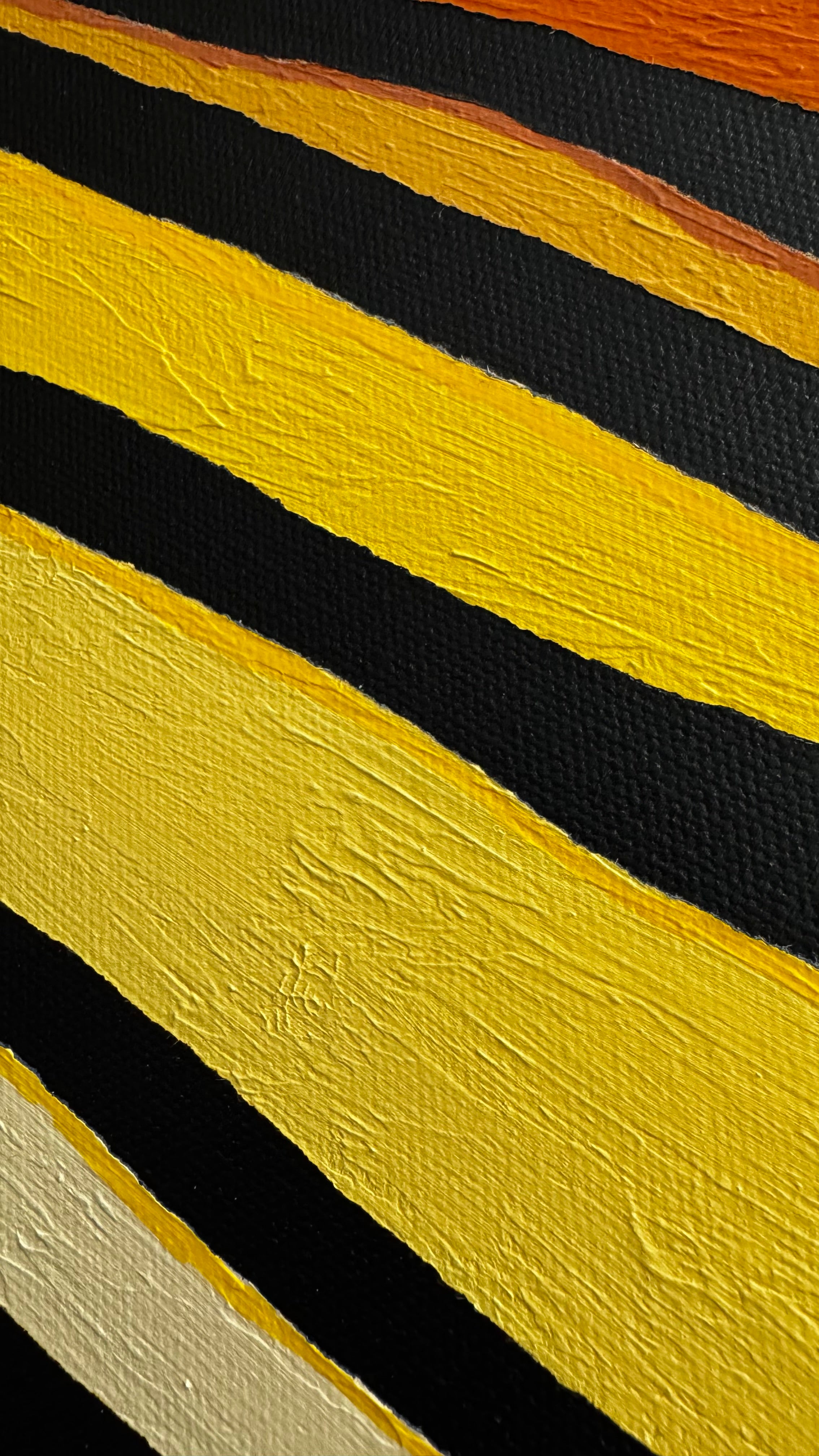Pop Stripes: Ocean Sunset