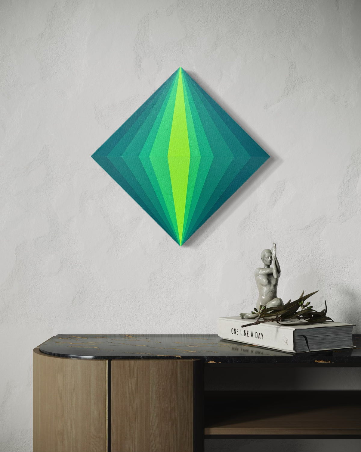 Vitality Gem 14x14 in